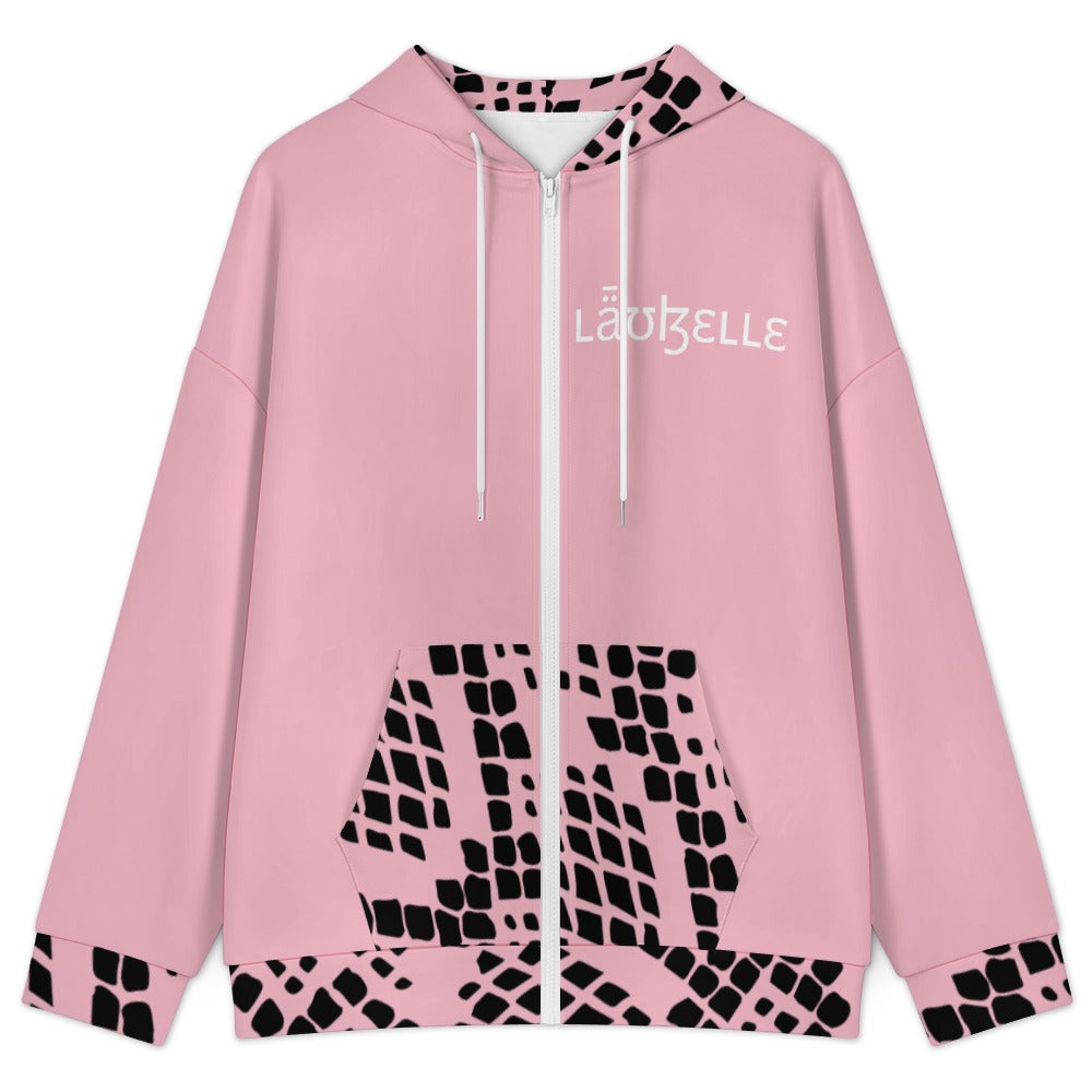 LauBelle Performance Moisture-Wicking Full-Zip Vest Hoodie