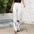 Laubelle - LP Flared Pants - White - LauBelle Brand