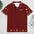 LauBelle - European Sode POLO Straight Shirt - Reddd - LauBelle Brand