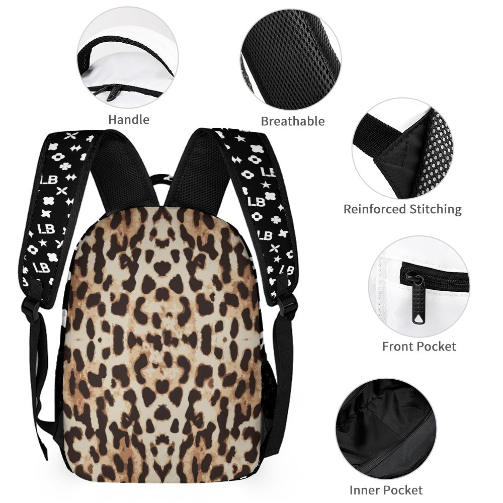 LauBelle - Three piece Bag set combination - Black - LauBelle Brand