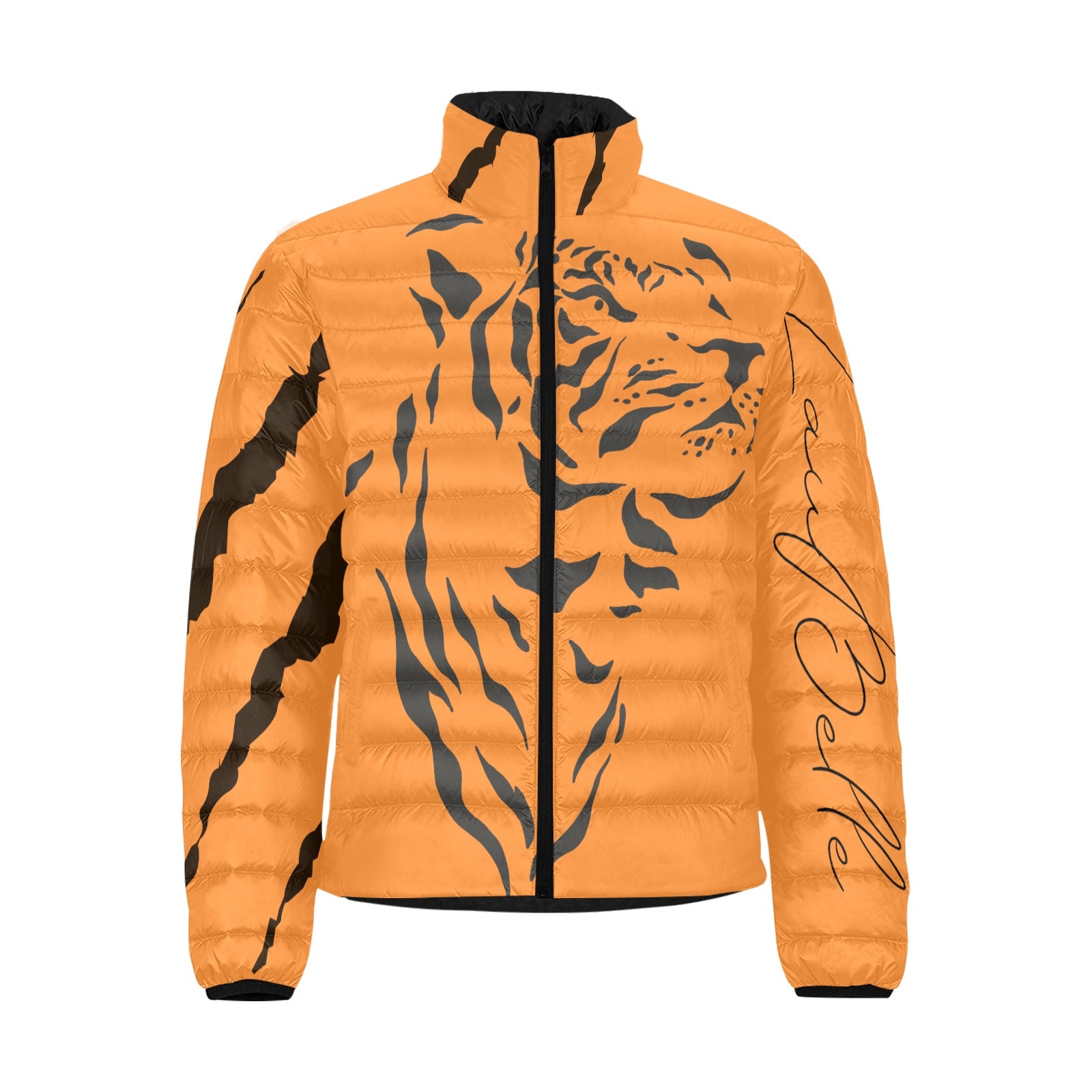 LauBelle Mens Lightweight Wind-Resistant Bomber Jacket