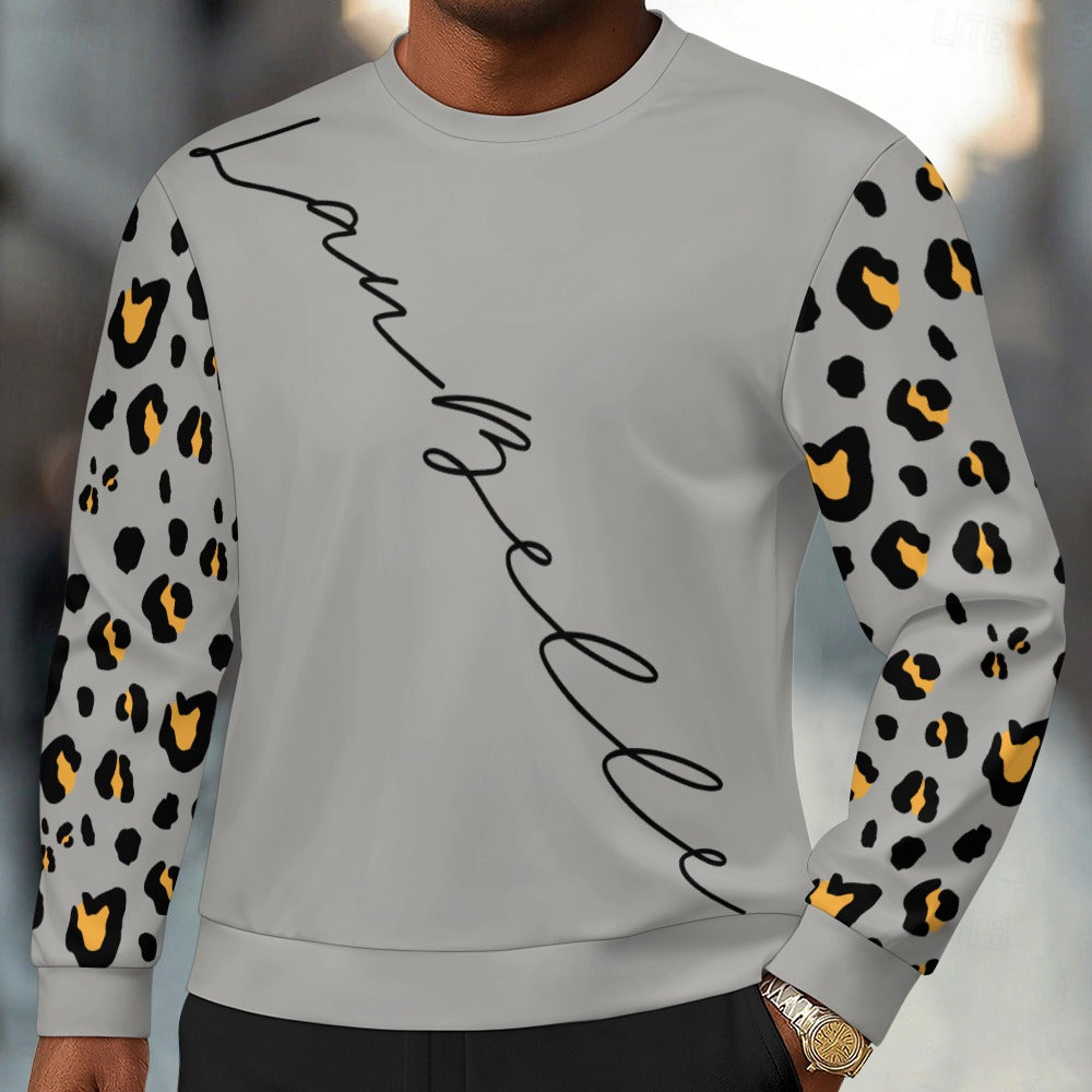 LauBelle Designer Crewneck Sweatshirt - Snake, Logo & Pattern Collection