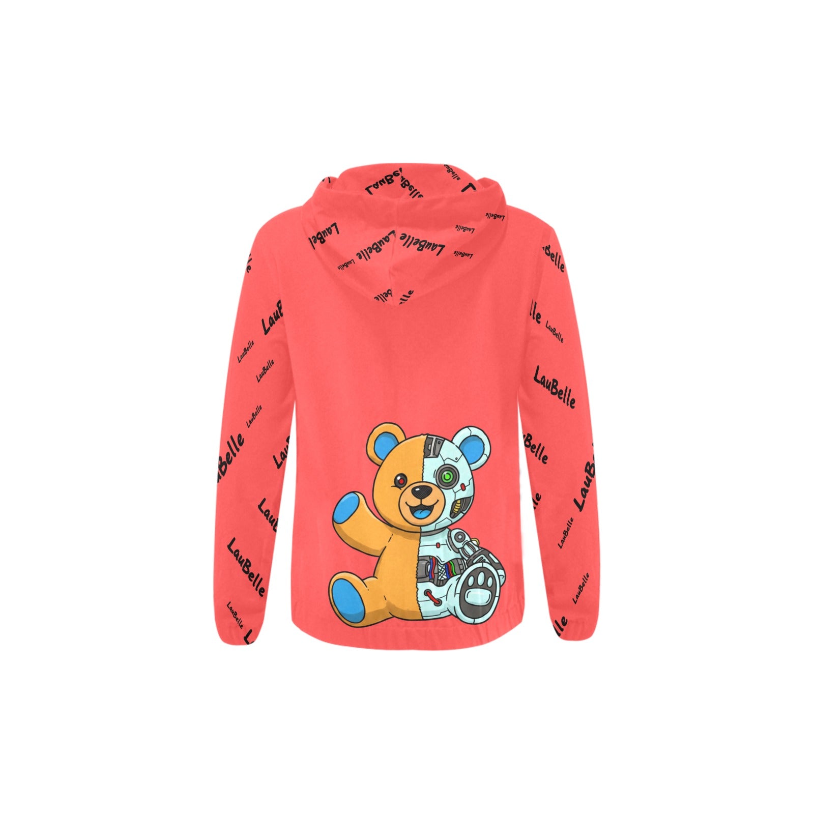 LauBelle Youth Full-Zip Graphic Hoodie Jacket