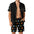 LauBelle - Leisure Beach Suit - Blackk Set - LauBelle Brand