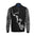 LauBelle Mens Heavyweight Zip-Up Bomber Jacket
