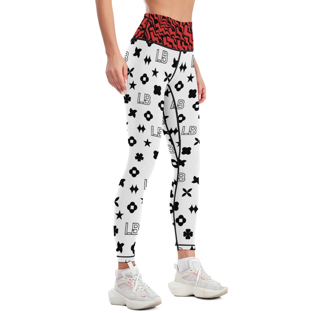 Women's Comfort Sports Yoga Pants - LauBelle Brand