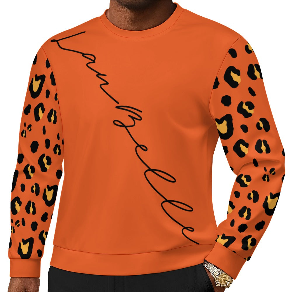 LauBelle Designer Crewneck Sweatshirt - Snake, Logo & Pattern Collection