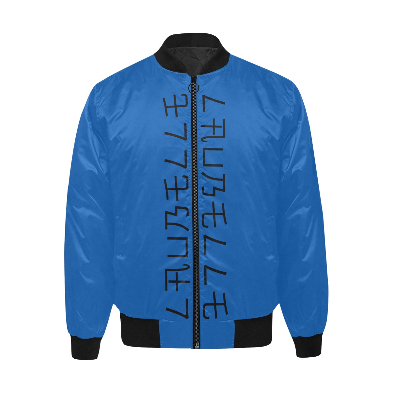 LauBelle Mens Insulated Quilted Padded Bomber Jacket