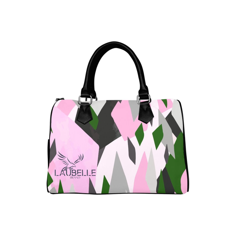 Barrel Type Handbag - LauBelle Brand