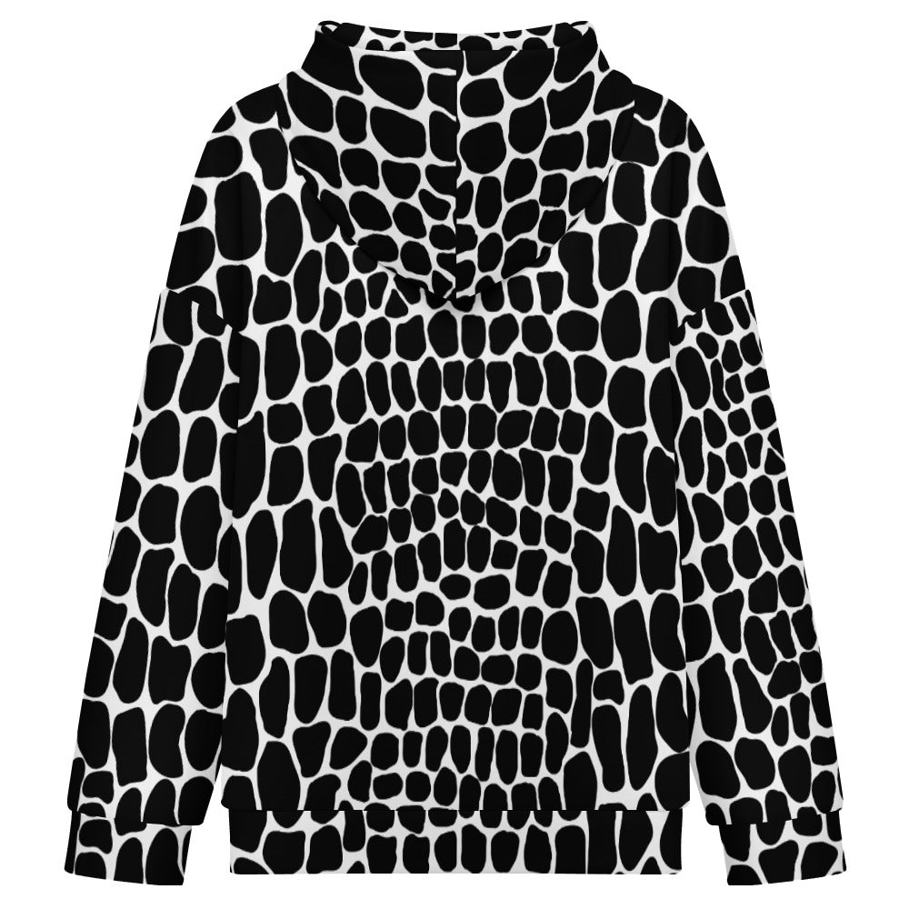 LauBelle Performance Moisture-Wicking Full-Zip Vest Hoodie