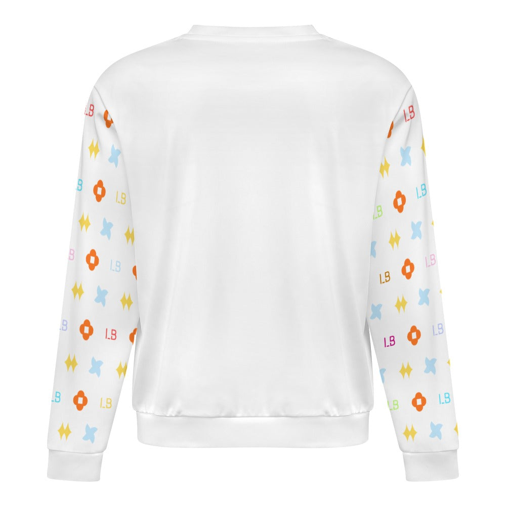 LauBelle Designer Crewneck Sweatshirt - Snake, Logo & Pattern Collection