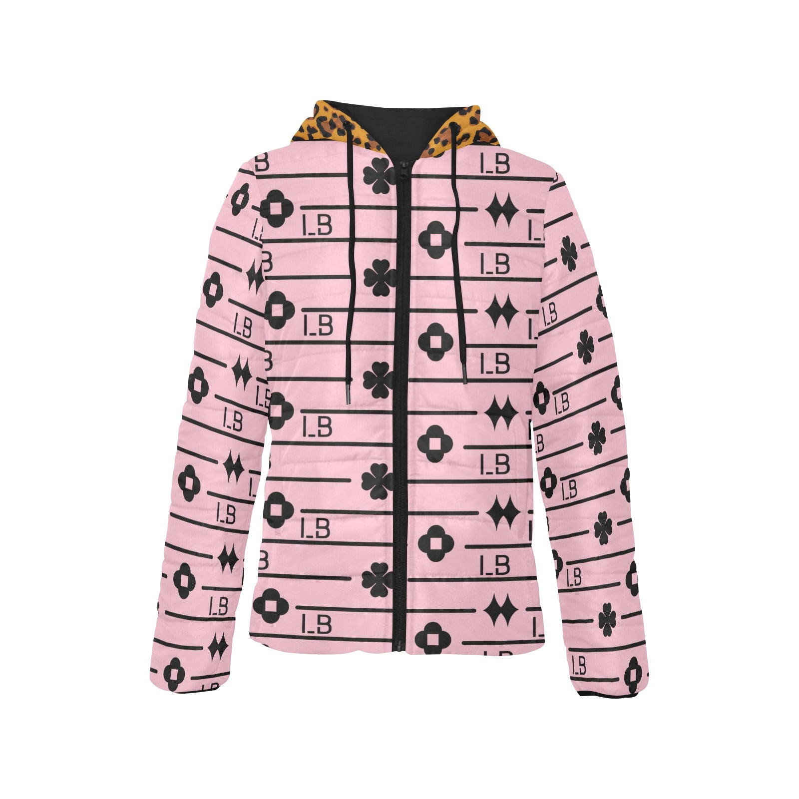 Women's Padded Hooded Jacket (H46) - LauBelle Brand