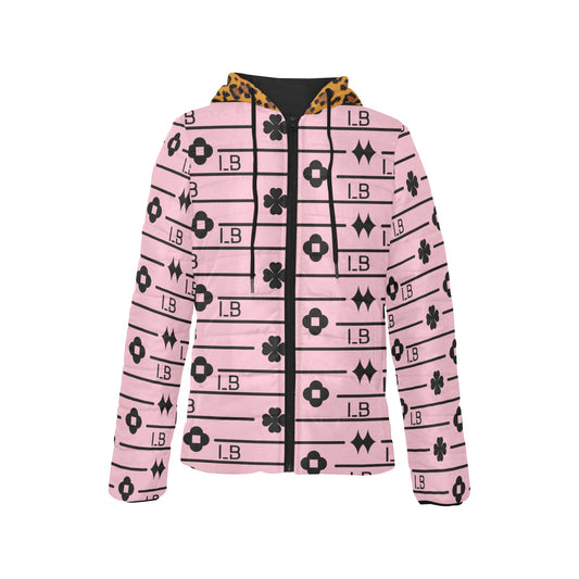 Women's Padded Hooded Jacket (H46) - LauBelle Brand