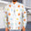 LauBelle Mens Classic Varsity Baseball Jacket Snap Button