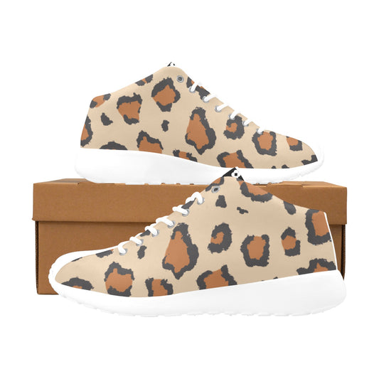 LauBelle - Women's Basketball Training Shoes - Cheetah - LauBelle Brand