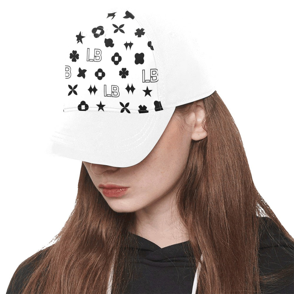 Snapback Hat G(Front Panel Customization) - LauBelle Brand