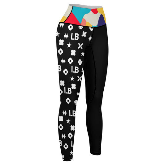 Women's Comfort Sports Yoga Pants - LauBelle Brand