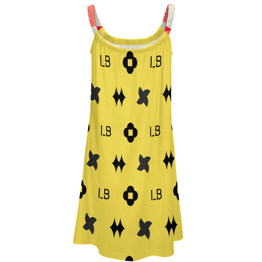 LauBelle - Beach sling skirt - Yellow - LauBelle Brand
