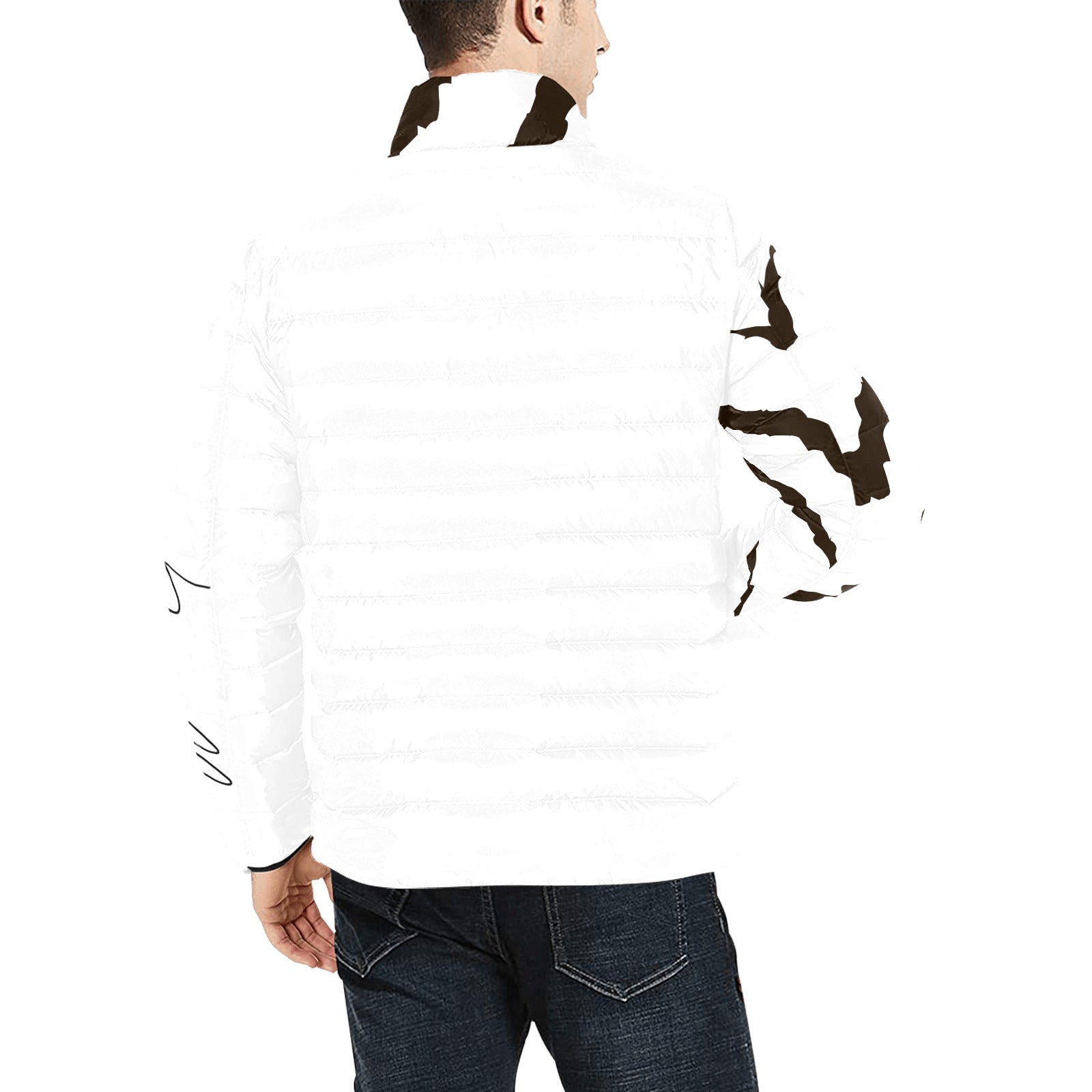 LauBelle Mens Lightweight Wind-Resistant Bomber Jacket