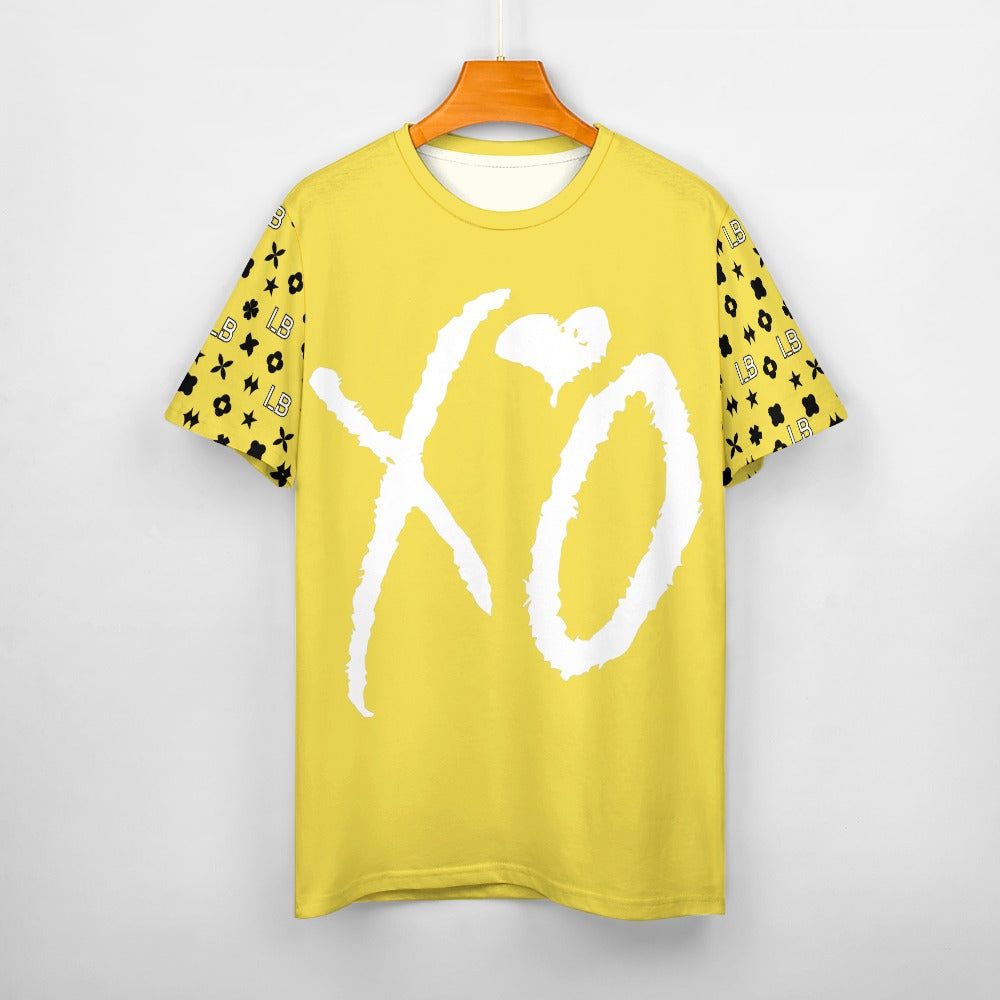 LauBelle - Women's 100% Cotton T-Shirt Yelloww - LauBelle Brand