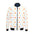LauBelle Mens Heavyweight Zip-Up Bomber Jacket