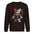 LauBelle Pure Cotton Front-Graphic Pullover Sweatshirt