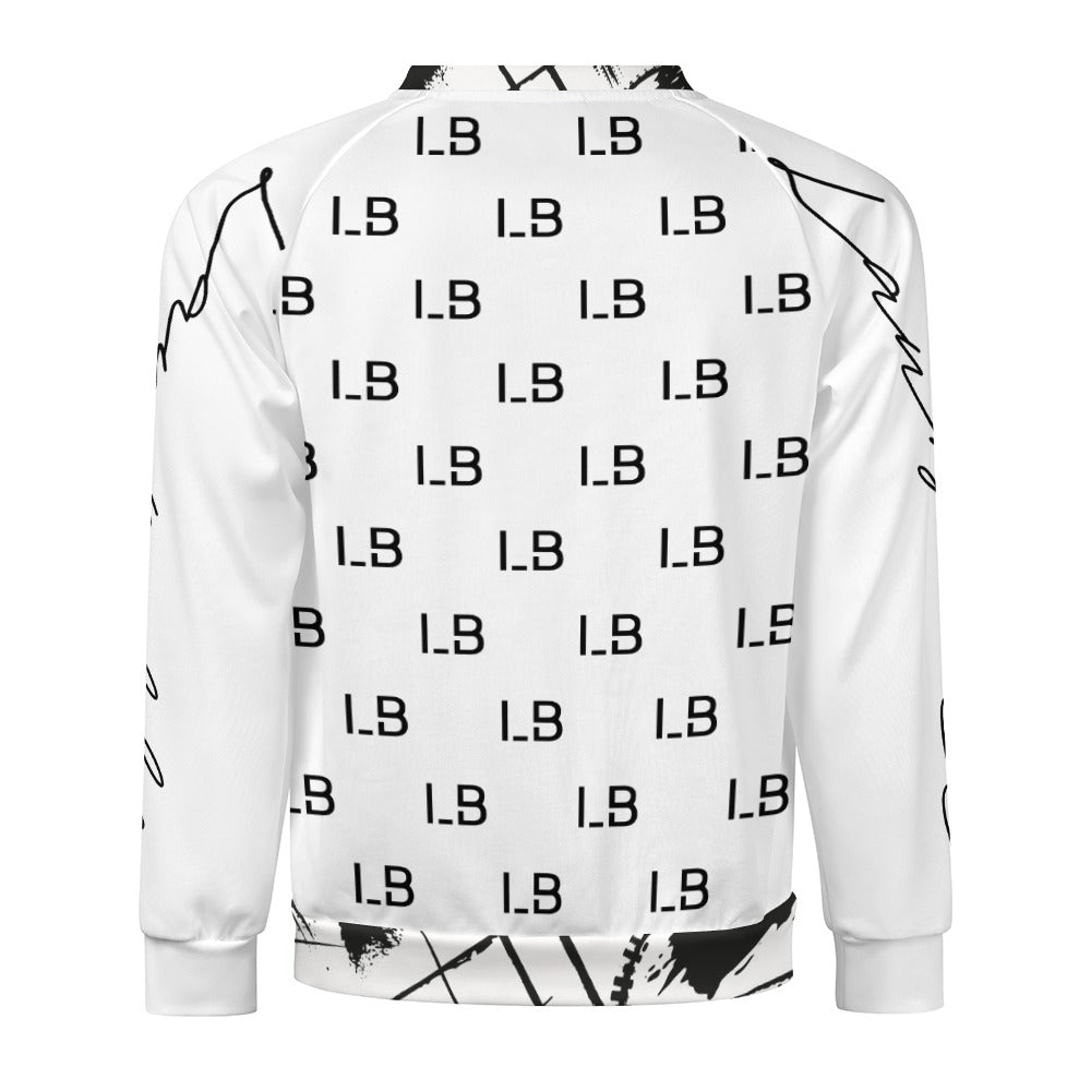 LauBelle Mens Classic Air-Layer Crewneck Sweatshirt