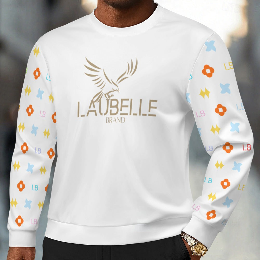 LauBelle Premium Air-Layer Pullover Hoodie with Drawstring