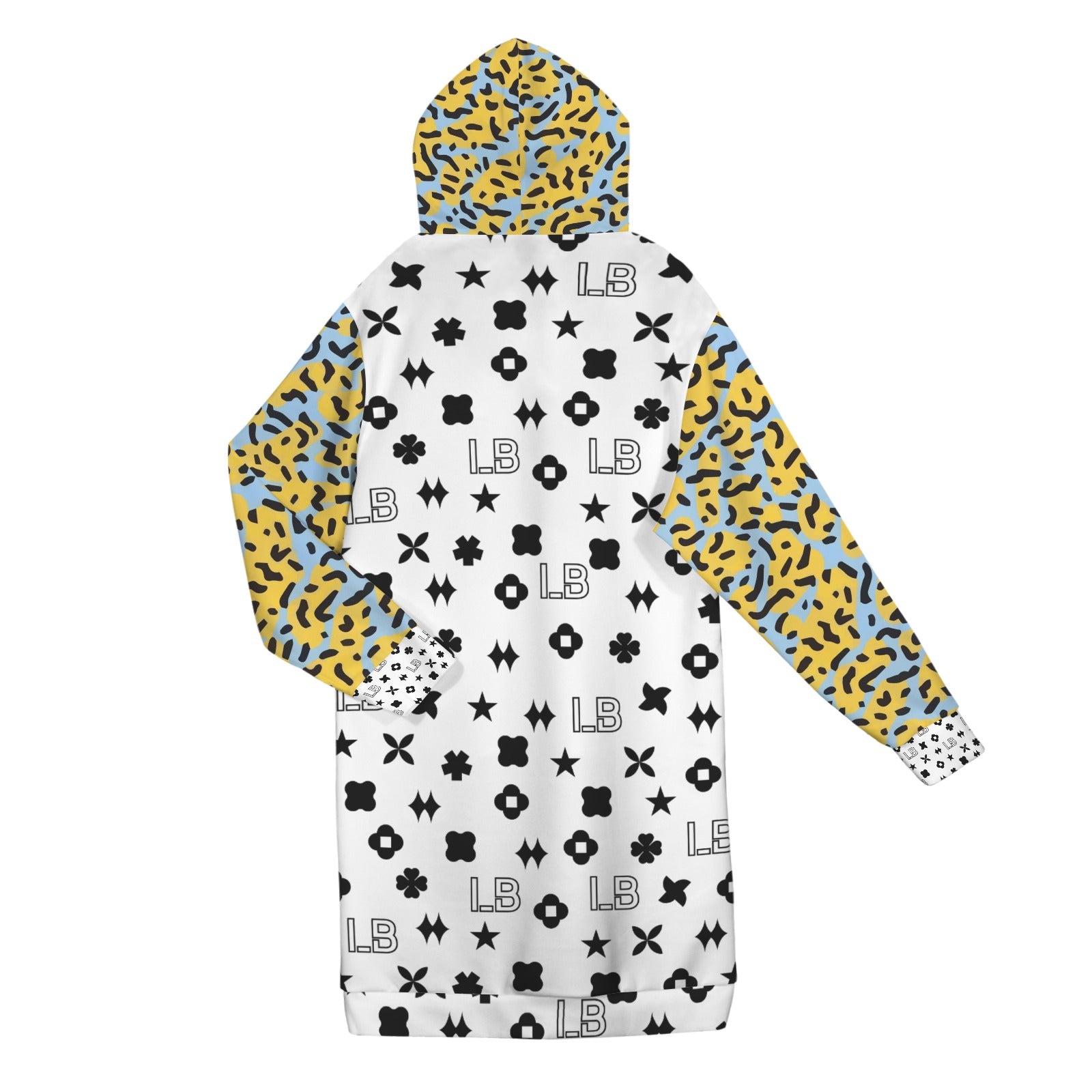 LauBelle - Women's Long Hooded Coat (H72) - LauBelle Brand