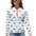 LauBelle Womens Tailored Athletic Zipper Workout Jacket