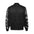 LauBelle Mens Insulated Quilted Padded Bomber Jacket