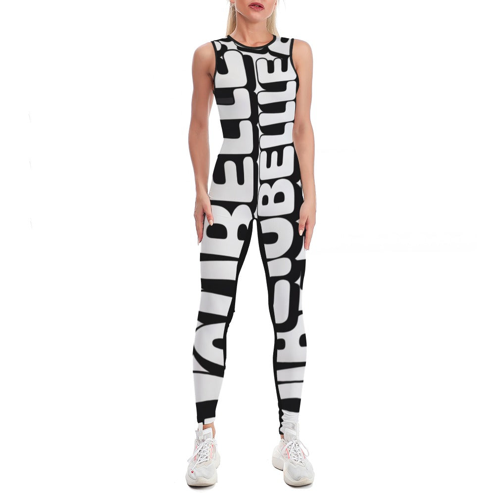 LauBelle - Ladies Gym Bodysuit - LauBelle - Black - LauBelle Brand