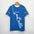 LauBelle - Men's Signature Script Tee – Pure Cotton Graphic T-Shirt
