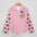 LauBelle - Cropped hem shirt - Pink - LauBelle Brand
