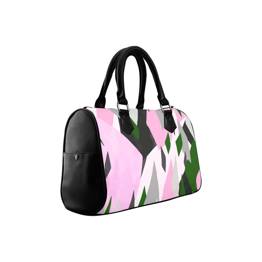 Barrel Type Handbag - LauBelle Brand