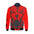 LauBelle Mens Heavyweight Zip-Up Bomber Jacket