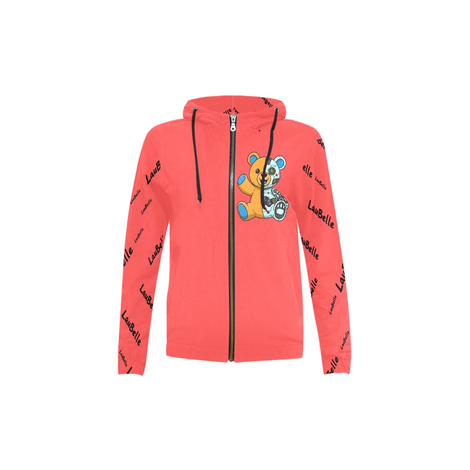 LauBelle Youth Full-Zip Graphic Hoodie Jacket