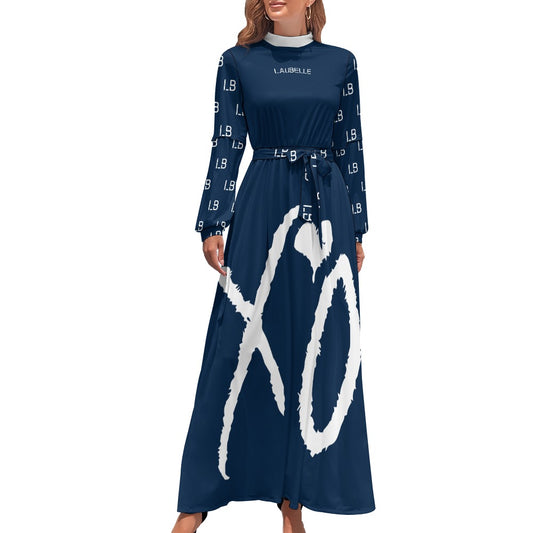 LauBelle - XO Long dress - LauBelle Brand