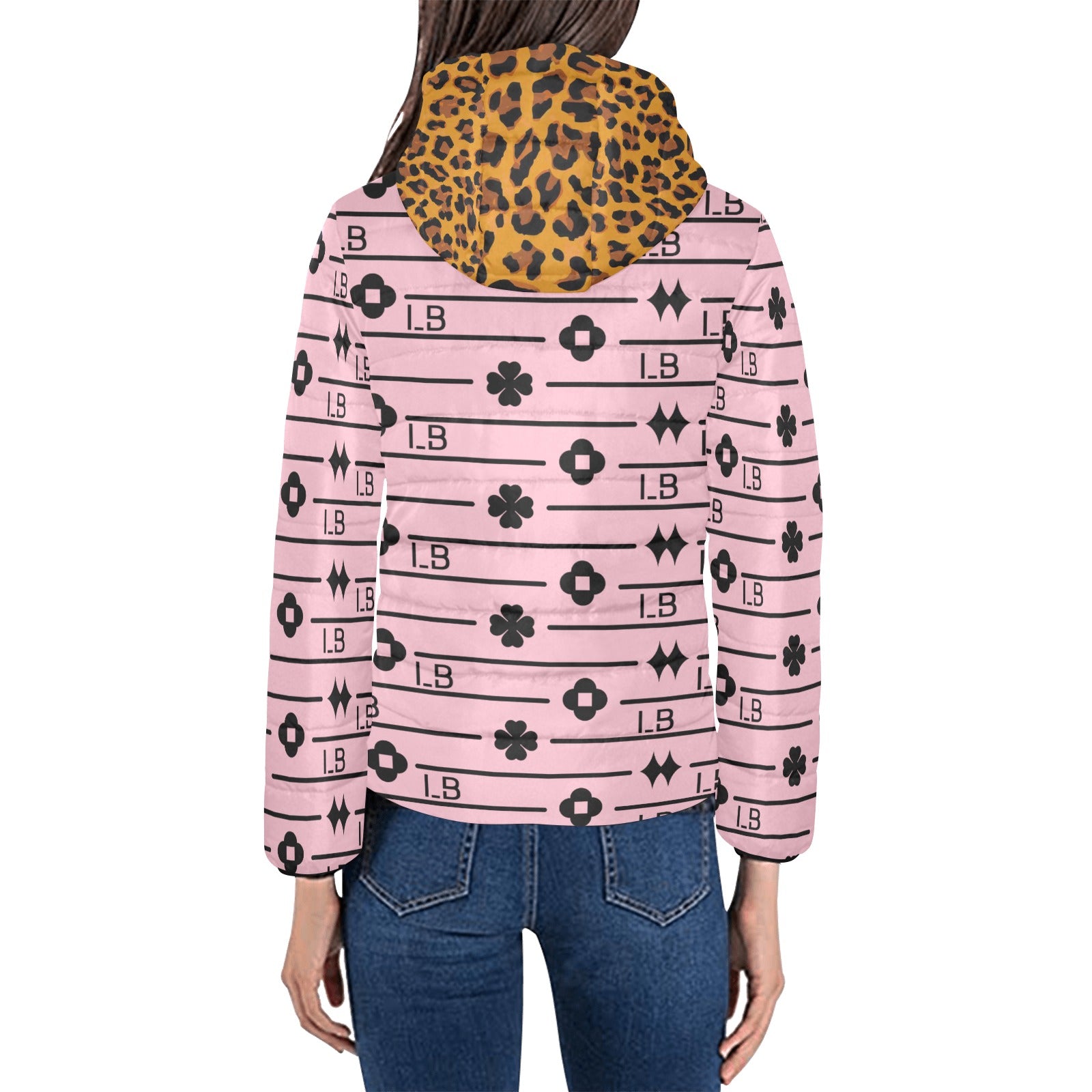 Women's Padded Hooded Jacket (H46) - LauBelle Brand