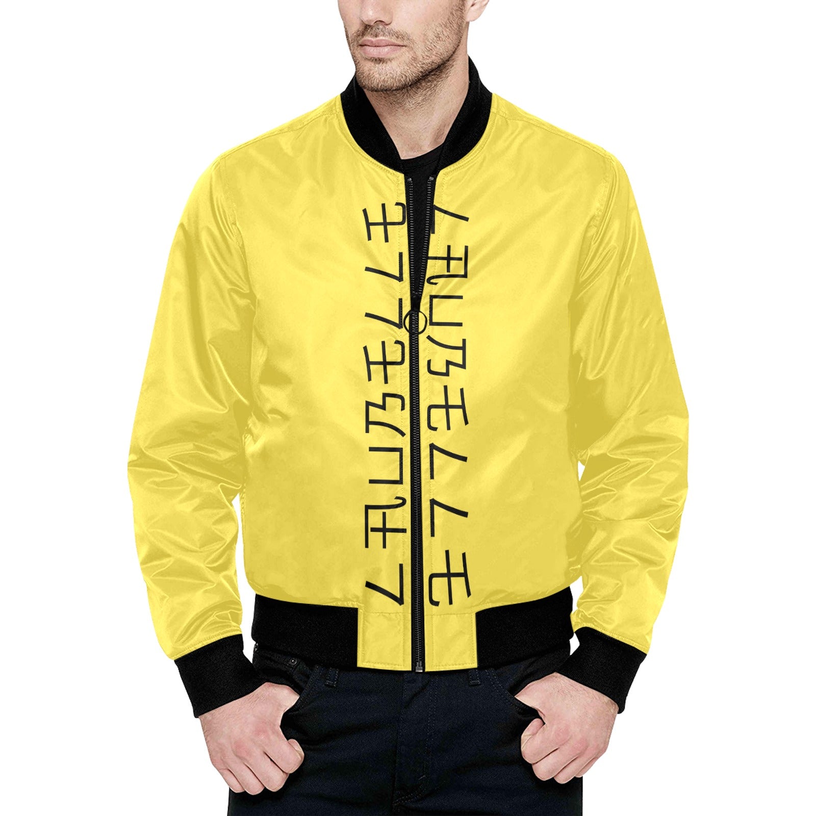 LauBelle Mens Insulated Quilted Padded Bomber Jacket