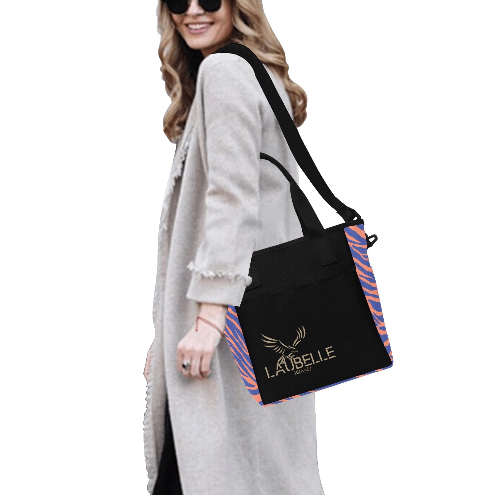 Tote Bag with Shoulder Strap (1724) - LauBelle Brand