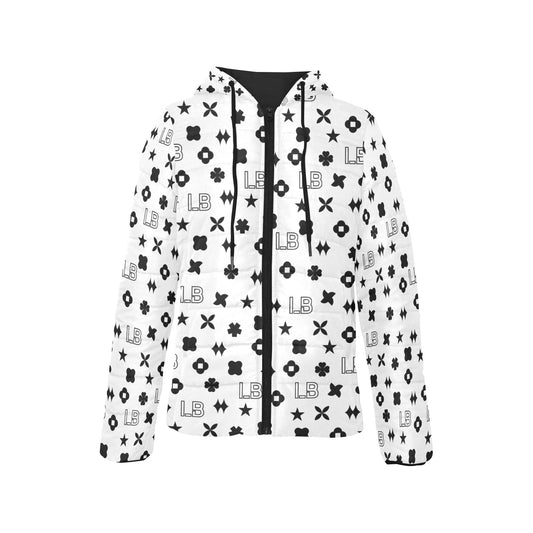 Women's Padded Hooded Jacket (H46) - LauBelle Brand