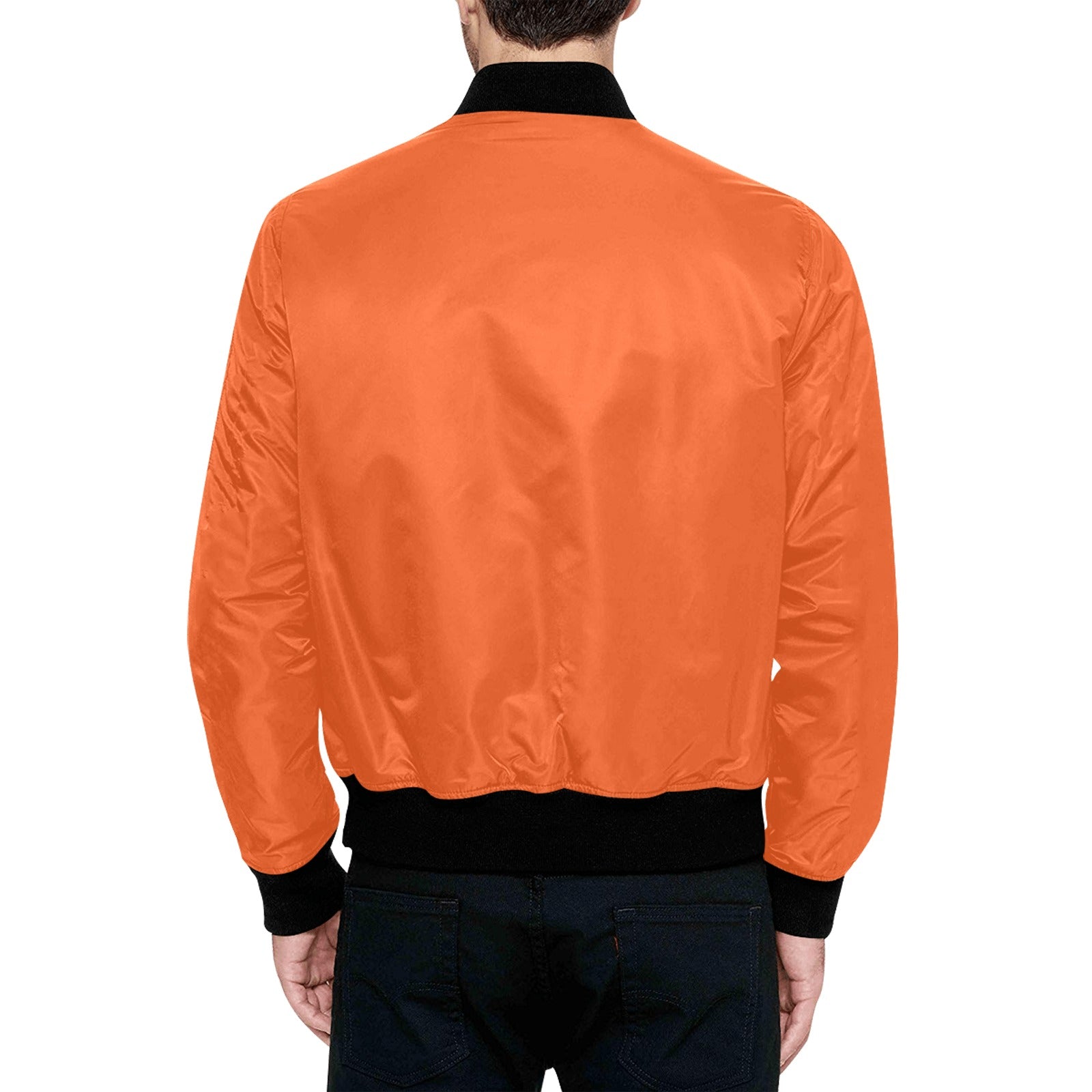 LauBelle Mens Insulated Quilted Padded Bomber Jacket