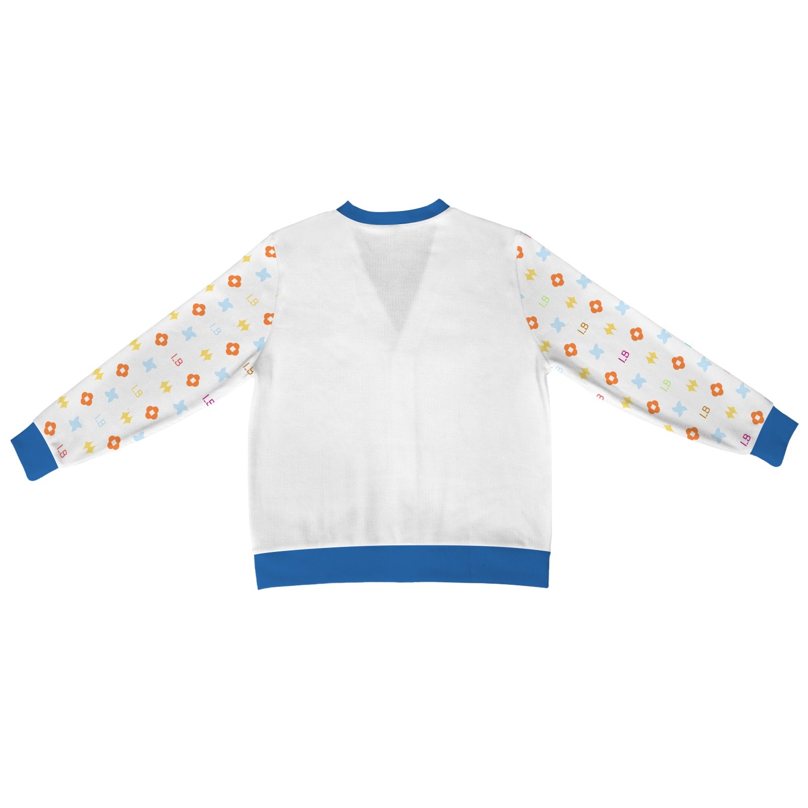LauBelle Mens Tailored V-Neck Button-Up Cardigan