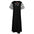 LauBelle - 7-point sleeve dress - Black - LauBelle Brand